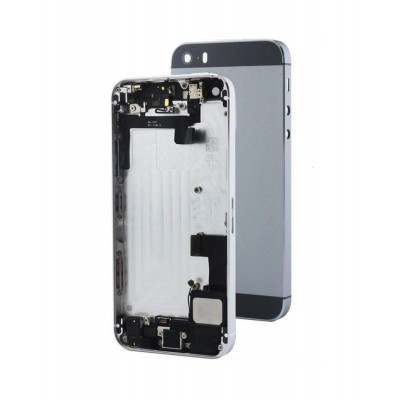 Full Body Housing For Apple Iphone Se Grey - Maxbhi Com