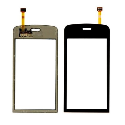 Touch Screen Digitizer For Nokia C503 Pink Black By - Maxbhi Com