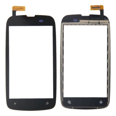 Touch Screen Digitizer For Nokia Lumia 610 Blue By - Maxbhi Com