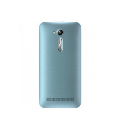 Full Body Housing For Asus Zenfone Go Zb500kl Blue Silver - Maxbhi Com
