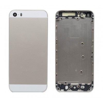Back Panel Cover For Apple Iphone 5s Gold - Maxbhi Com
