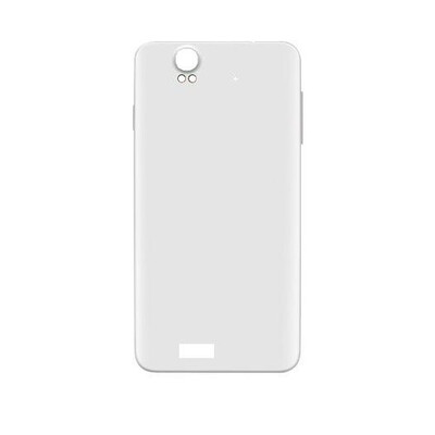 Back Panel Cover For Lava Iris X5 White - Maxbhi.com