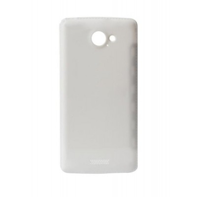 Back Panel Cover For Micromax A121 Canvas Elanza 2 White - Maxbhi.com