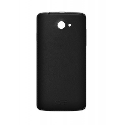Back Panel Cover For Micromax Canvas Win W121 Black - Maxbhi.com