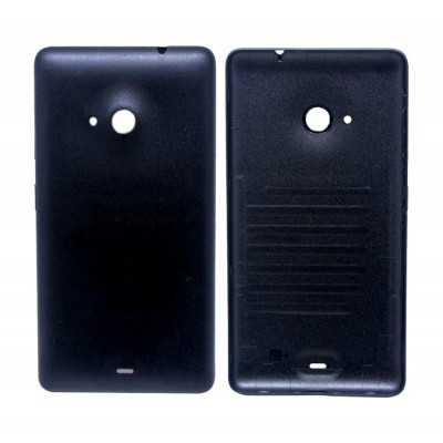 Back Panel Cover For Microsoft Lumia 535 Dual Sim Black - Maxbhi Com