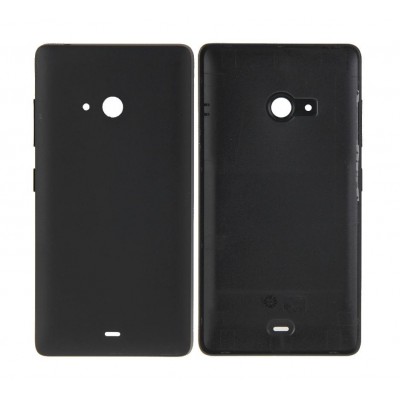 Back Panel Cover For Microsoft Lumia 540 Dual Sim Black - Maxbhi Com