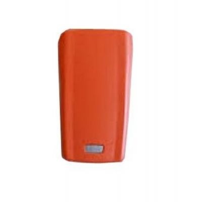 Back Panel Cover For Nokia 1100 Grey Orange - Maxbhi.com