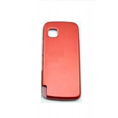 back panel cover for nokia 5233 black red