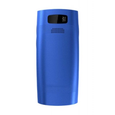 Back Panel Cover For Nokia X202 Blue - Maxbhi.com
