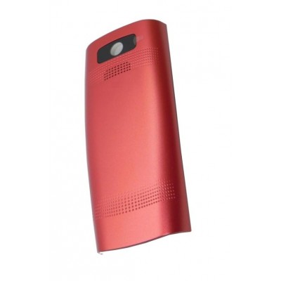 Back Panel Cover For Nokia X202 Orange - Maxbhi.com