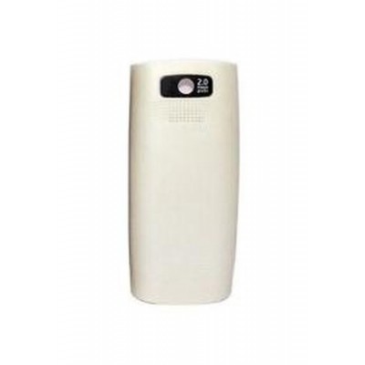 Back Panel Cover For Nokia X202 White - Maxbhi.com