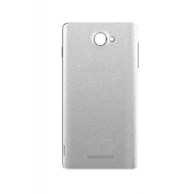 Back Panel Cover For Panasonic P55 White - Maxbhi.com