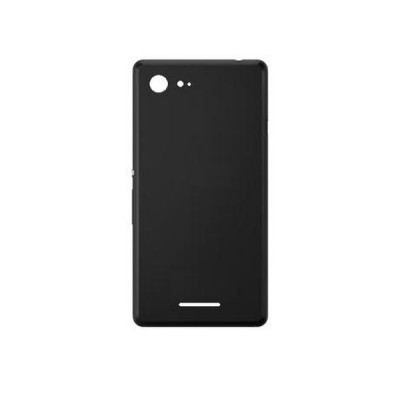 Back Panel Cover For Sony Xperia E3 Dual D2212 Black - Maxbhi.com