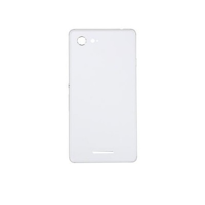 Back Panel Cover For Sony Xperia E3 Dual D2212 White - Maxbhi.com