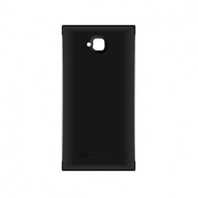 Back Panel Cover For Intex Aqua Y2 Grey - Maxbhi.com