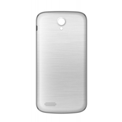 Back Panel Cover For Karbonn A19 White - Maxbhi.com