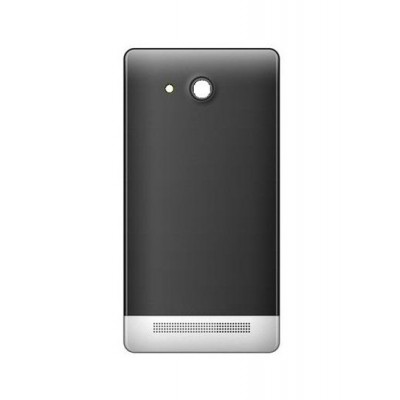 Back Panel Cover For Karbonn A6 White - Maxbhi.com