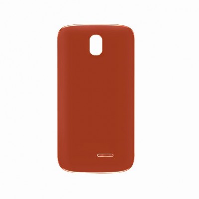 Back Panel Cover For Lava Iris 402 Red - Maxbhi Com