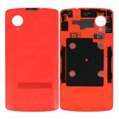 Back Panel Cover For Lg Nexus 5 Red - Maxbhi Com