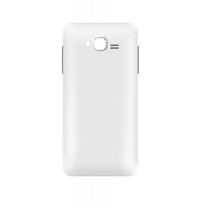 Back Panel Cover For Micromax A67 Bolt White - Maxbhi.com