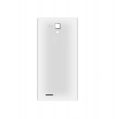 Back Panel Cover For Micromax A99 Canvas Xpress White - Maxbhi.com