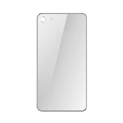 Back Panel Cover For Micromax Canvas Fire 2 A104 Silver - Maxbhi.com