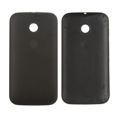 Back Panel Cover For Motorola Moto E Xt1021 Black - Maxbhi Com