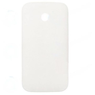 Back Panel Cover For Motorola Moto E Xt1021 White - Maxbhi Com