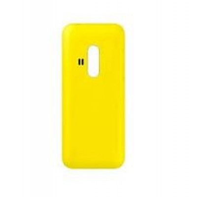 Back Panel Cover For Nokia 220 Dual Sim Rm969 Yellow - Maxbhi.com