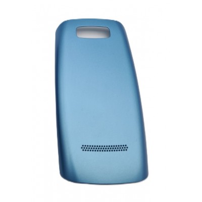 Back Panel Cover For Nokia Asha 305 Blue - Maxbhi Com