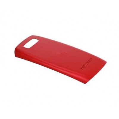Back Panel Cover For Nokia Asha 305 Red - Maxbhi.com