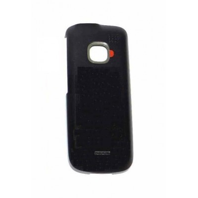 Back Panel Cover For Nokia C200 Black - Maxbhi.com