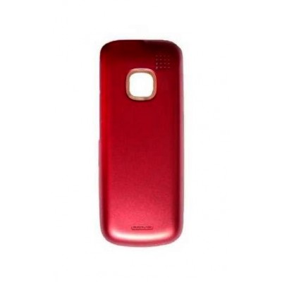 Back Panel Cover For Nokia C200 Magenta - Maxbhi.com