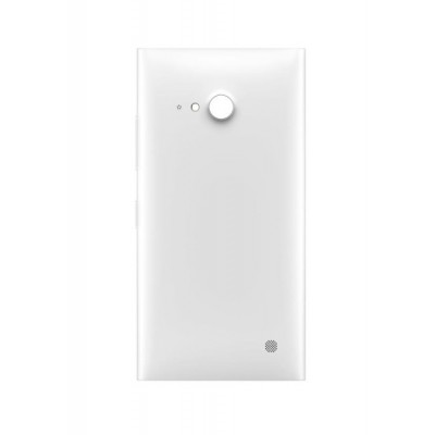 Back Panel Cover For Nokia Lumia 730 Dual Sim Rm1040 White - Maxbhi.com