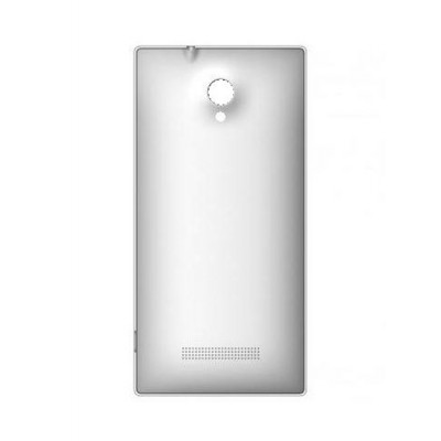Back Panel Cover For Panasonic Eluga I White - Maxbhi.com