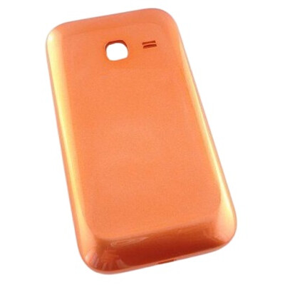 Back Panel Cover For Samsung Galaxy Ace Duos S6802 Orange - Maxbhi Com