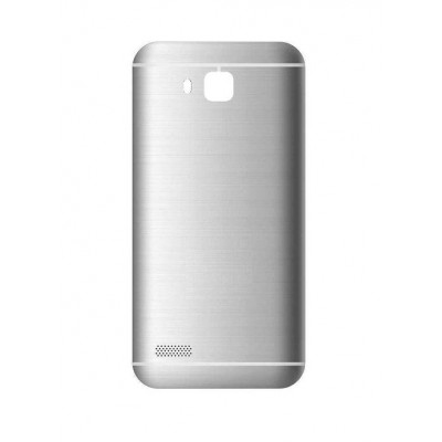 Back Panel Cover For Spice Stellar Xlife M5 Plus White - Maxbhi.com