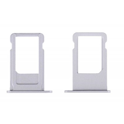 SIM Card Holder Tray for Nokia C6 - Black - Maxbhi.com