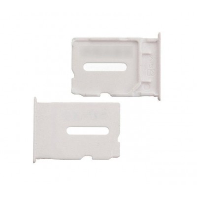 Sim Card Holder Tray For Oneplus One White - Maxbhi Com
