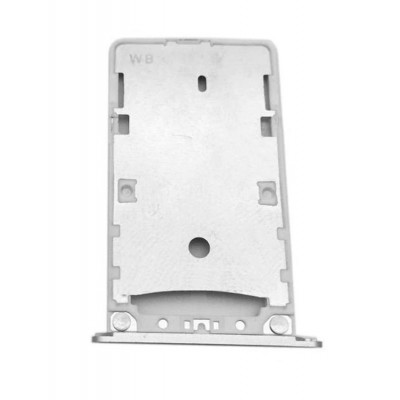 Sim Card Holder Tray For Xiaomi Redmi Note 3silver - Maxbhi Com