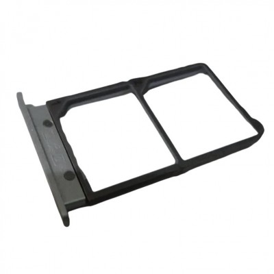 Sim Card Holder Tray For Lenovo S90 Sisley Black - Maxbhi Com