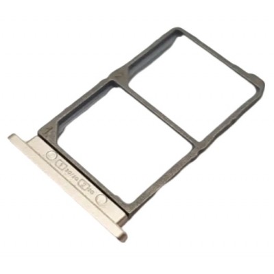 Sim Card Holder Tray For Lenovo Vibe Z2 Pro Gold - Maxbhi Com