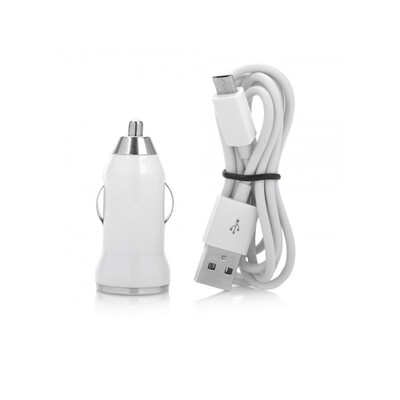 Car Charger for Lenovo A630E Dual Sim with USB Cable