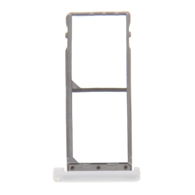 Sim Card Holder Tray For Meizu M1 Note White - Maxbhi Com