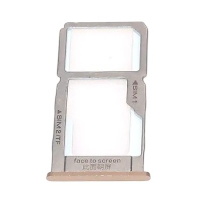 Sim Card Holder Tray For Oppo R7 Plus Gold - Maxbhi Com