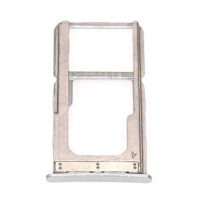 Sim Card Holder Tray For Oppo R7 Plus Silver - Maxbhi Com