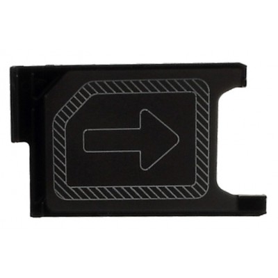 Sim Card Holder Tray For Sony Xperia Z3 Compact D5803 Green - Maxbhi Com