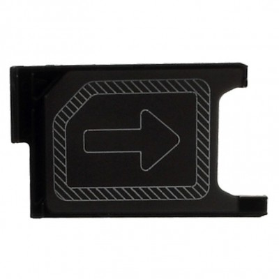 Sim Card Holder Tray For Sony Xperia Z3 Compact D5833 Green - Maxbhi Com
