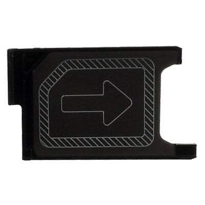 Sim Card Holder Tray For Sony Xperia Z3 Compact D5803 White - Maxbhi Com