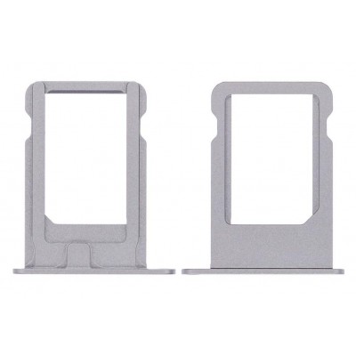 Sim Card Holder Tray For Apple Iphone 5sgrey - Maxbhi Com